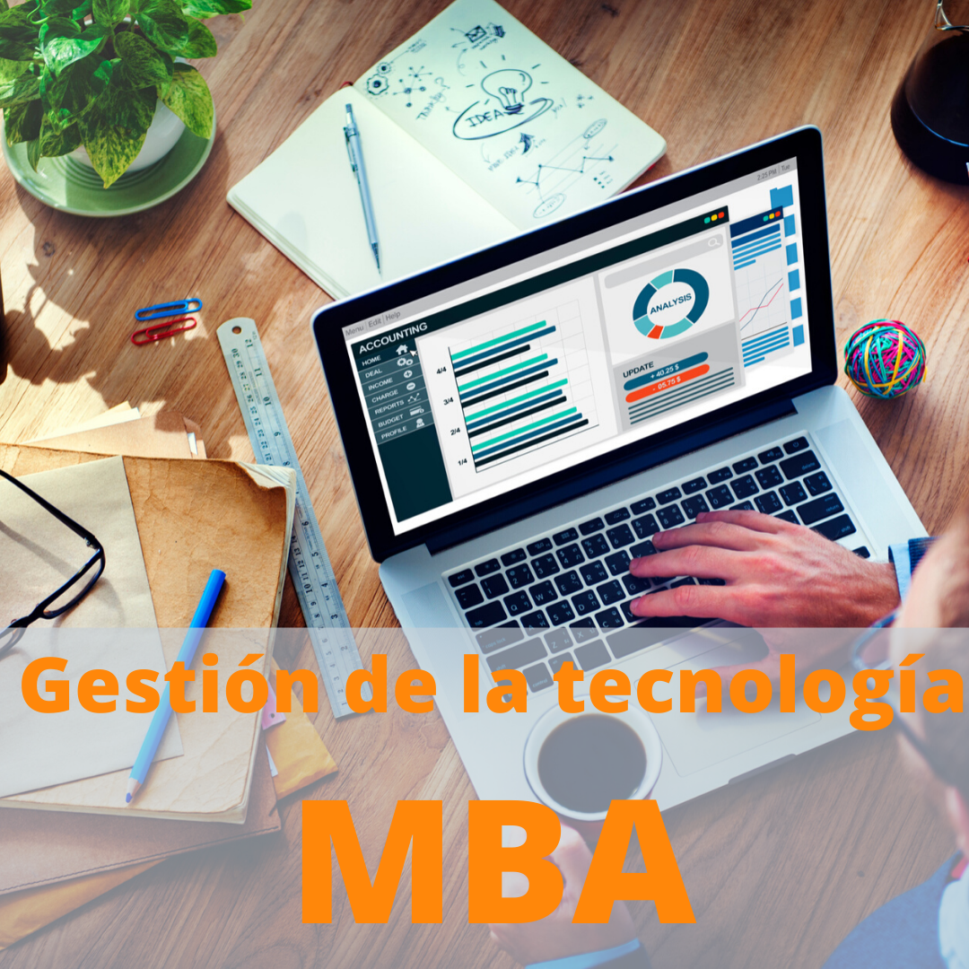 MBA + Ttulo propio de Experto Nebrija en Gestin de la Tecnologa